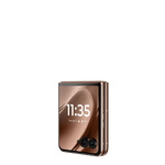 MotorolaRazr50Ultra-MochaMousse-DynFrontsideRightClosed
